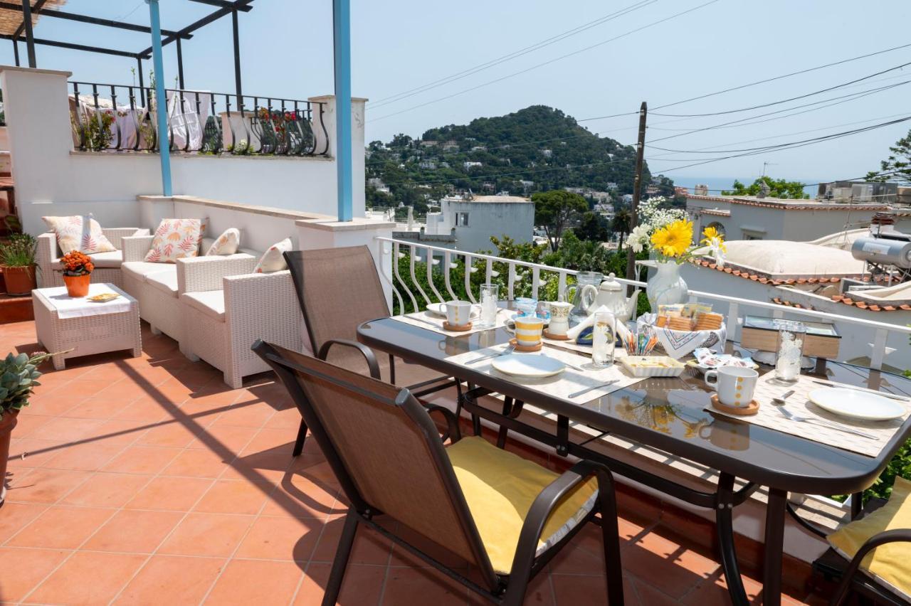 Casa Rubina Villa Capri Dış mekan fotoğraf