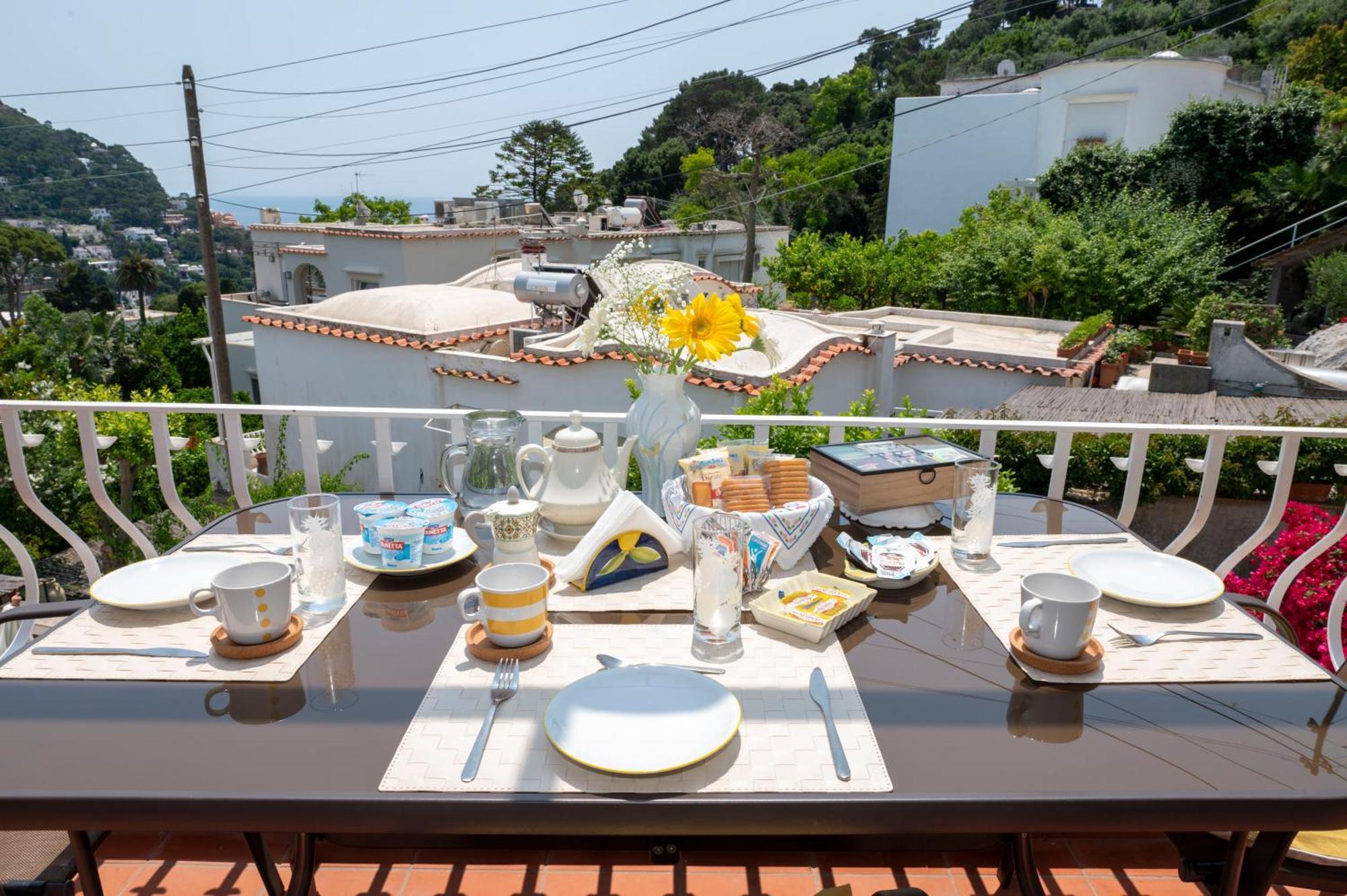 Casa Rubina Villa Capri Dış mekan fotoğraf