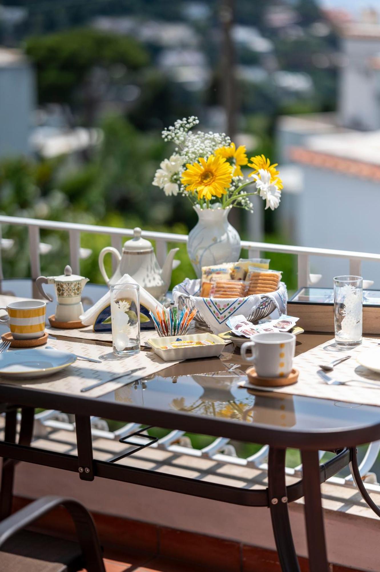 Casa Rubina Villa Capri Dış mekan fotoğraf