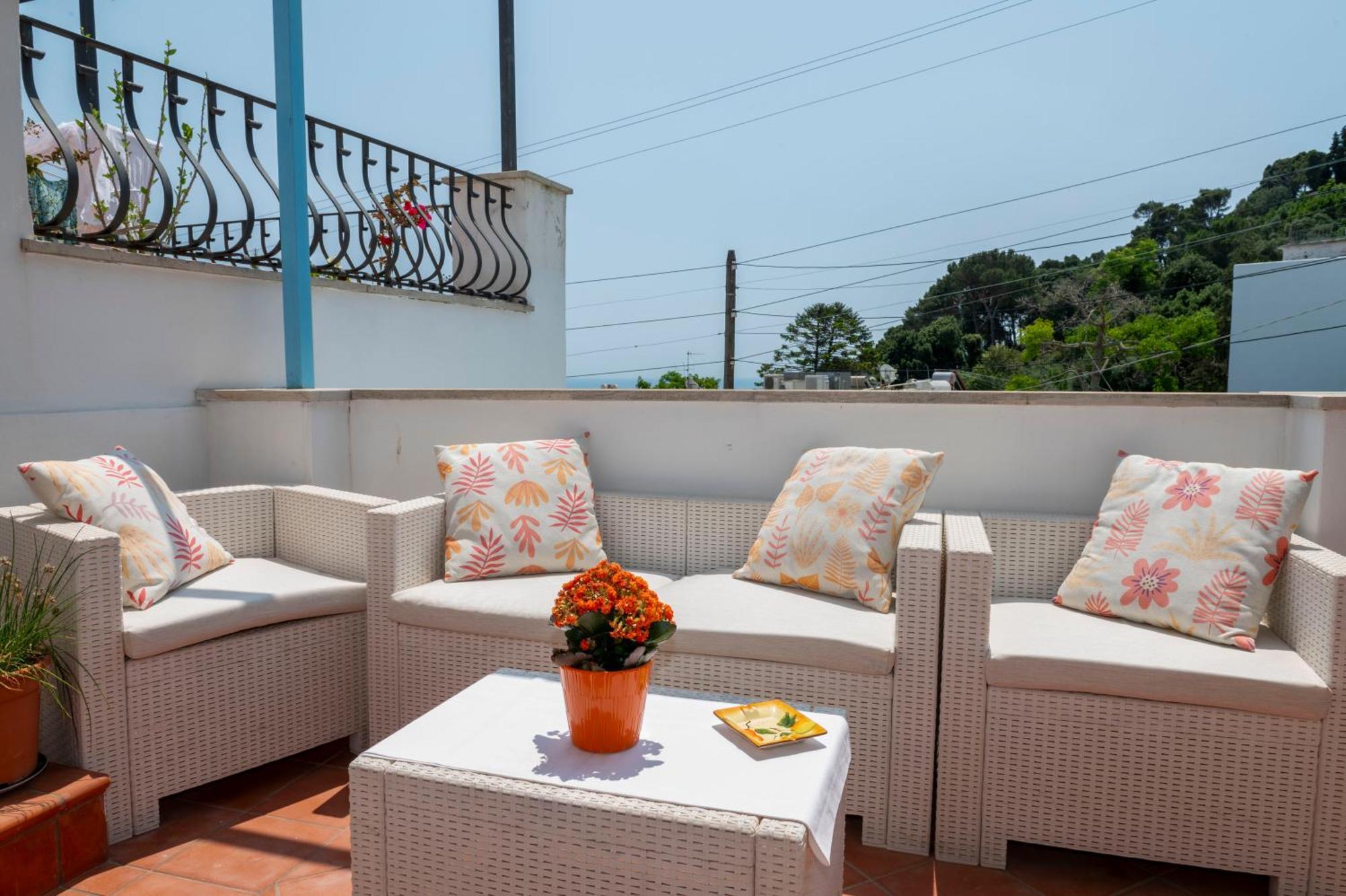 Casa Rubina Villa Capri Dış mekan fotoğraf