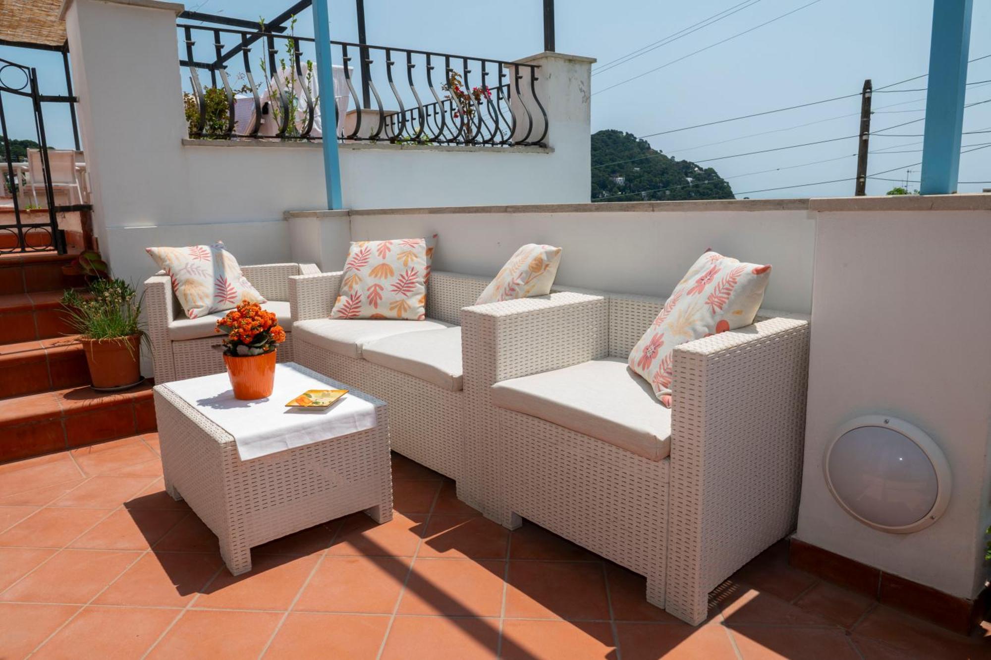 Casa Rubina Villa Capri Dış mekan fotoğraf