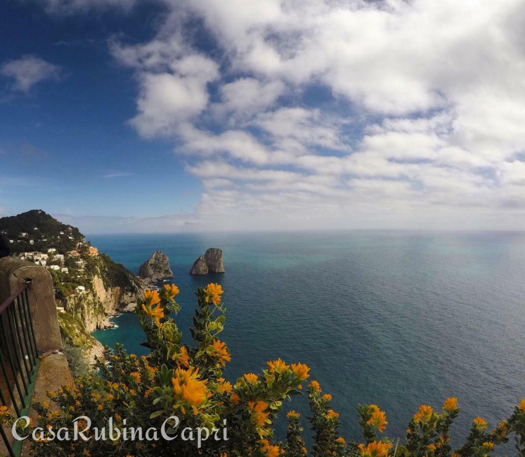 Casa Rubina Villa Capri Dış mekan fotoğraf