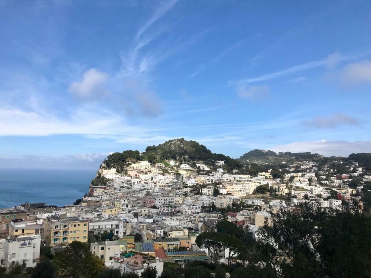 Casa Rubina Villa Capri Dış mekan fotoğraf