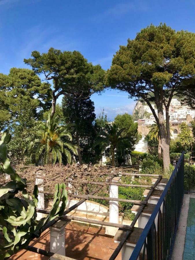 Casa Rubina Villa Capri Dış mekan fotoğraf
