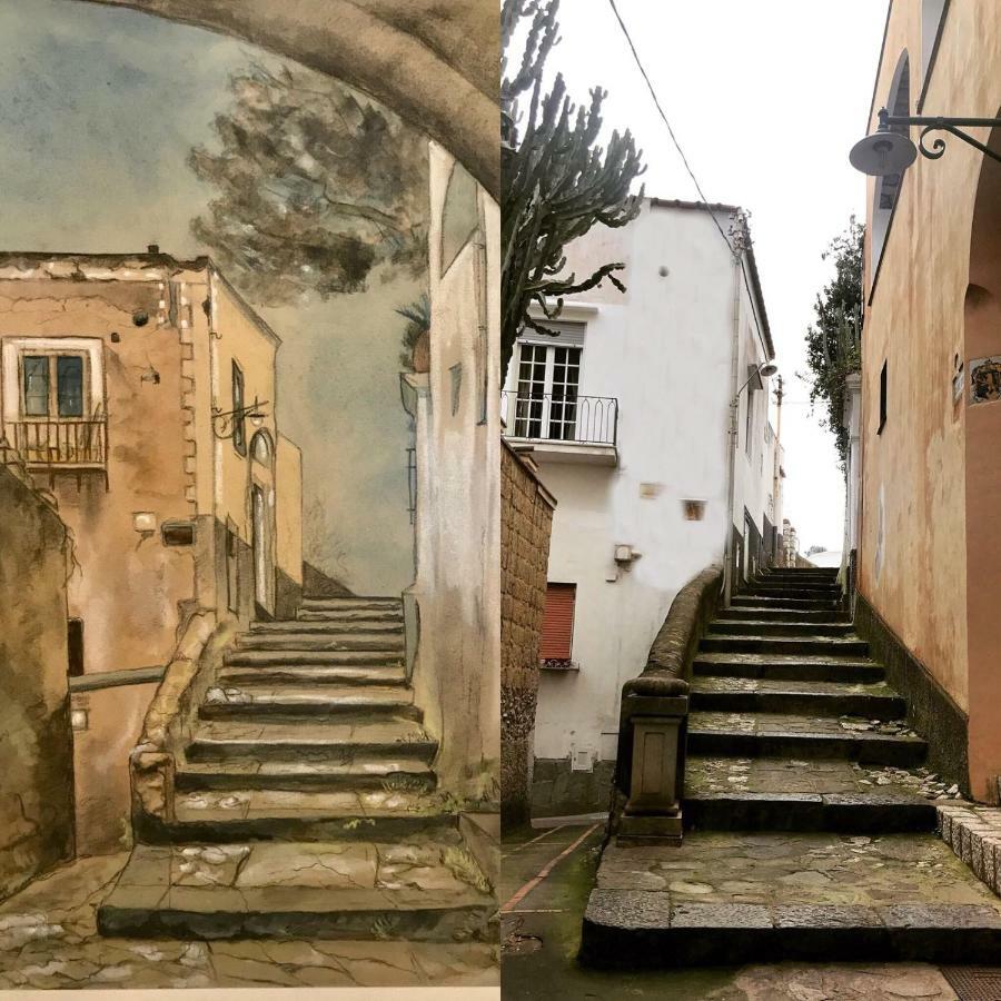 Casa Rubina Villa Capri Dış mekan fotoğraf