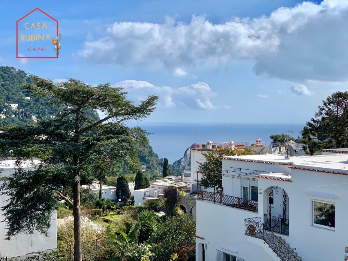 Casa Rubina Villa Capri Dış mekan fotoğraf