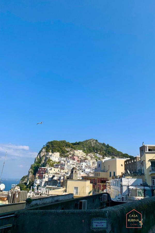 Casa Rubina Villa Capri Dış mekan fotoğraf