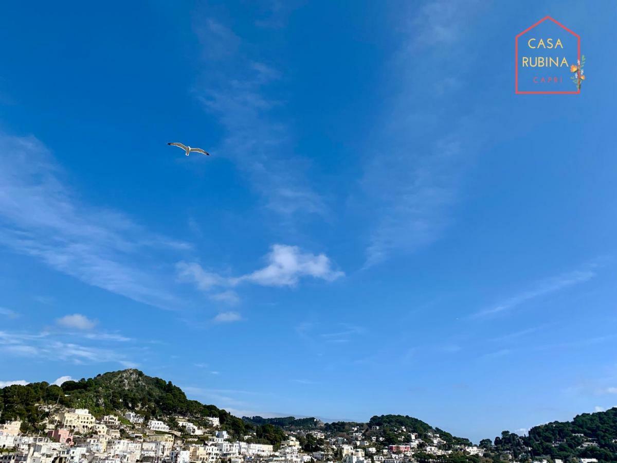 Casa Rubina Villa Capri Dış mekan fotoğraf