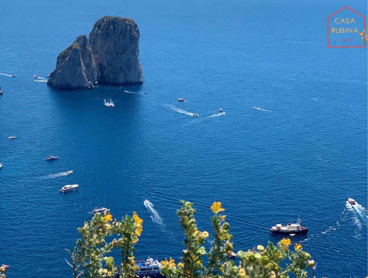 Casa Rubina Villa Capri Dış mekan fotoğraf