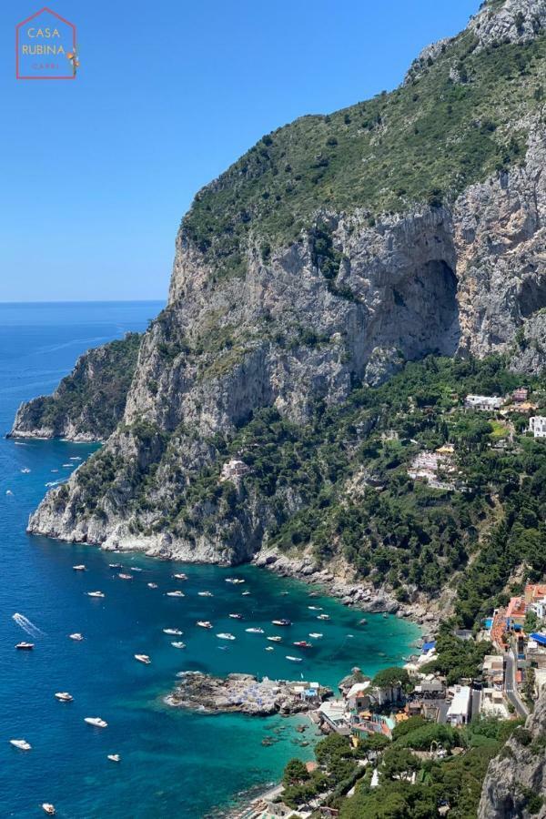 Casa Rubina Villa Capri Dış mekan fotoğraf