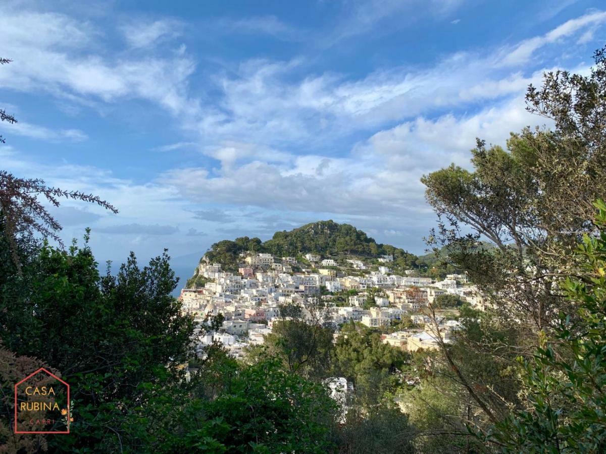 Casa Rubina Villa Capri Dış mekan fotoğraf