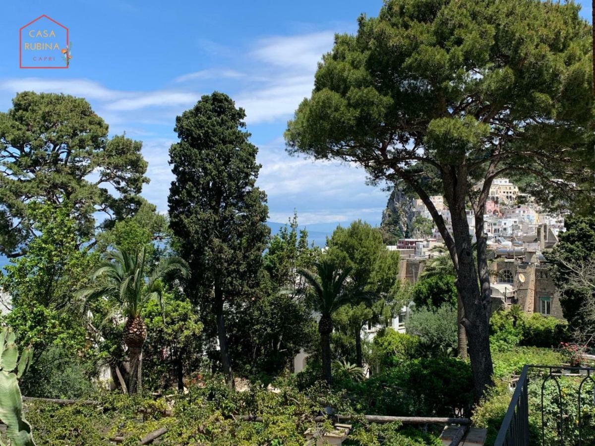 Casa Rubina Villa Capri Dış mekan fotoğraf